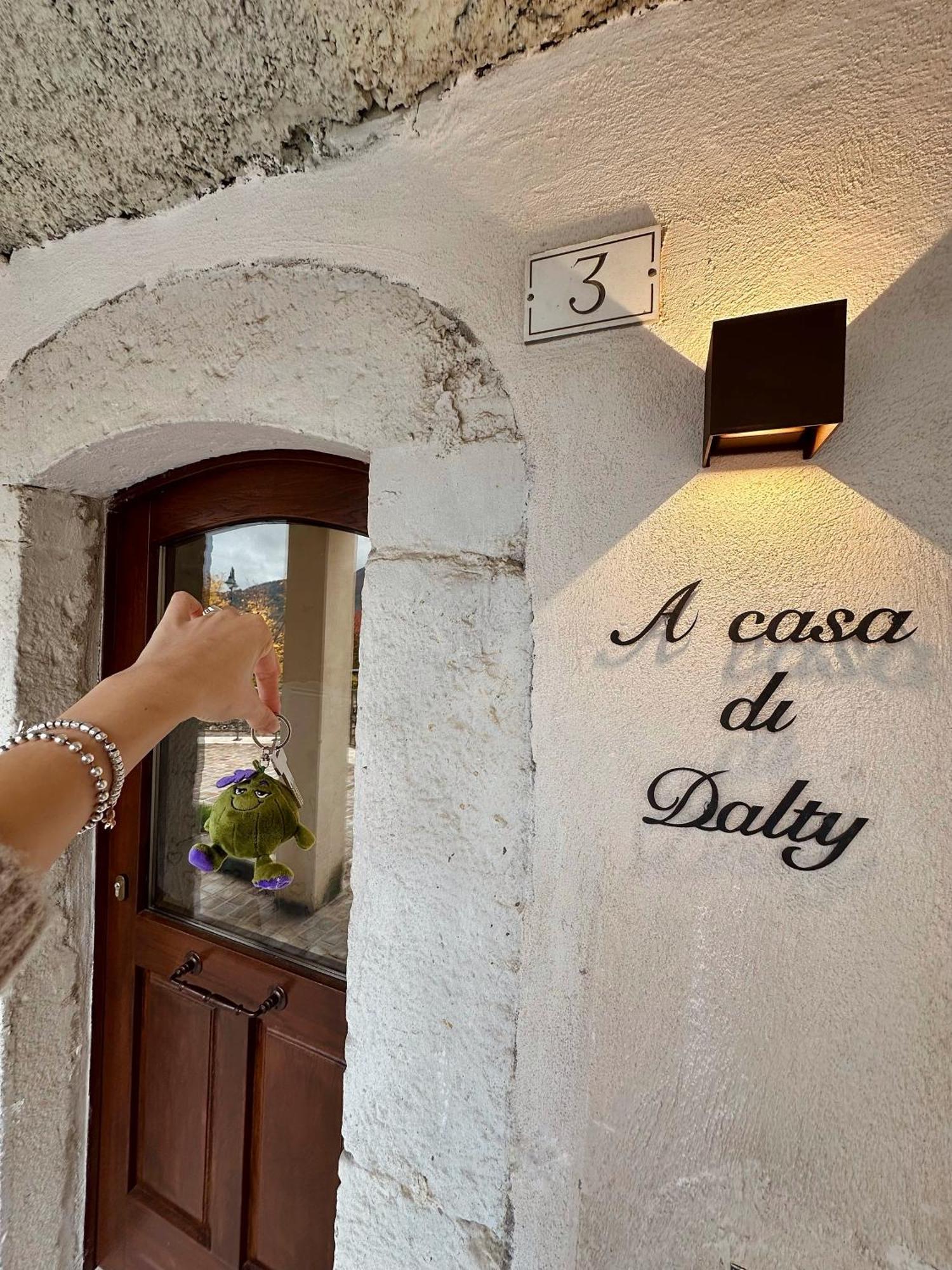 A Casa Di Dalty Vila Rivisondoli Exterior foto